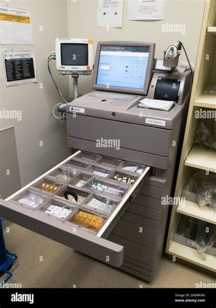 What is an automated dispensing device?