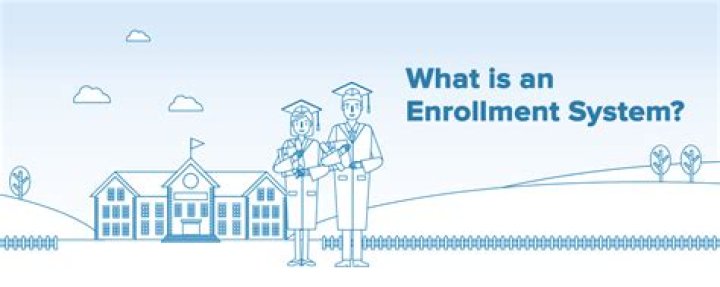 What is an enrollment system?