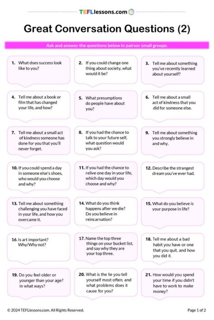 What is an ESL quiz?