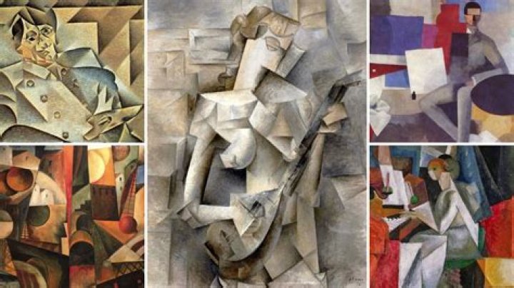 What is an example of a Cubist sculpture?