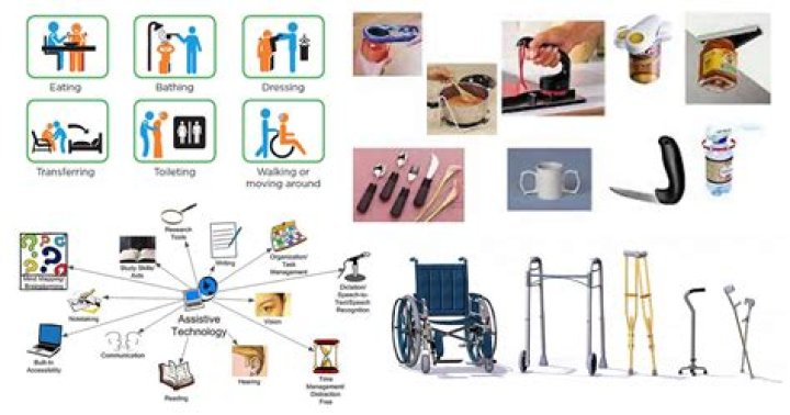 What is an example of adaptive equipment?