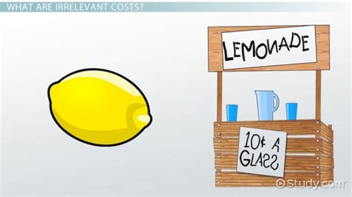 What is an irrelevant statement?