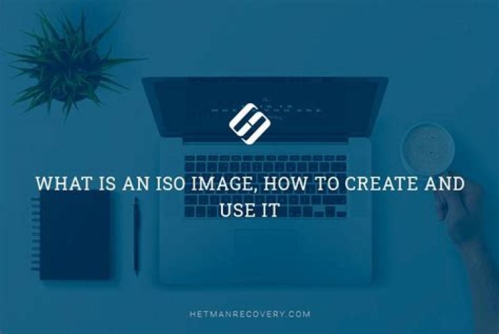 What is an ISO image creator?