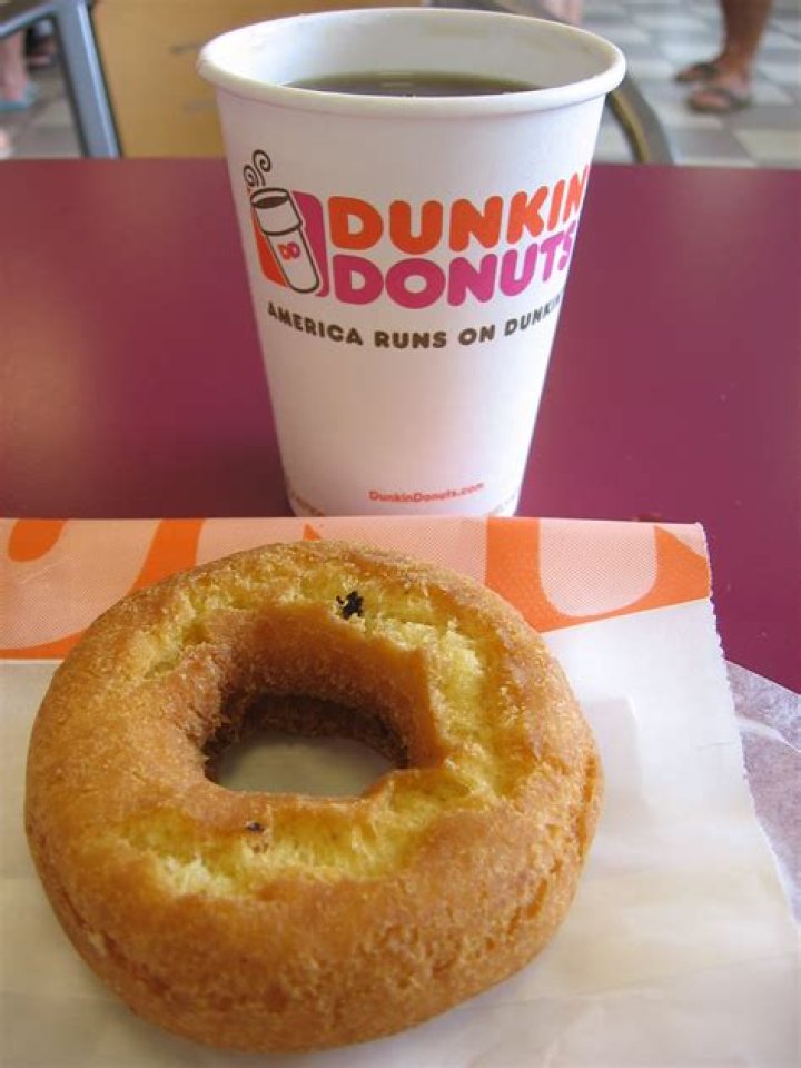 What is an old fashioned donut at Dunkin Donuts?