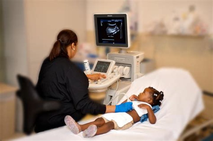 What is an ultrasound technician for babies called?