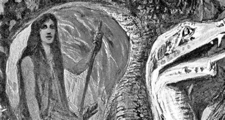What is Angrboda the goddess of?
