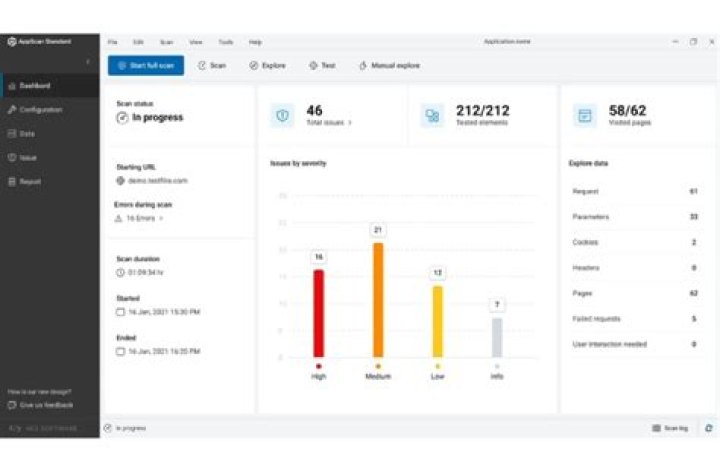 What is AppScan standard?