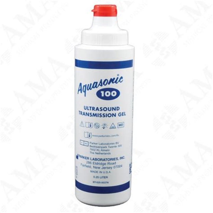 What is Aqua Sonic gel?