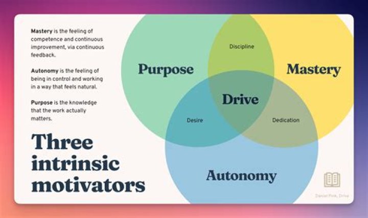 What is autonomy mastery and purpose?