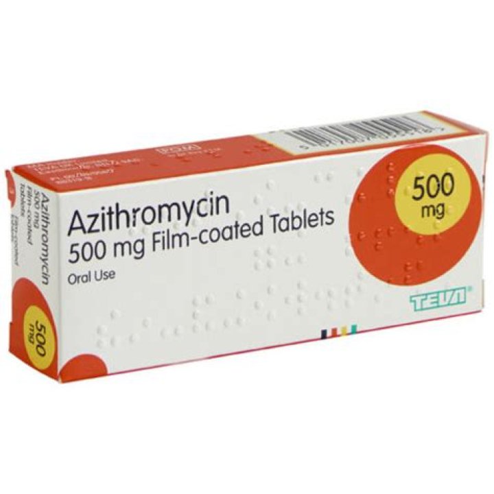 What is azithromycin 500mg used to treat chlamydia?