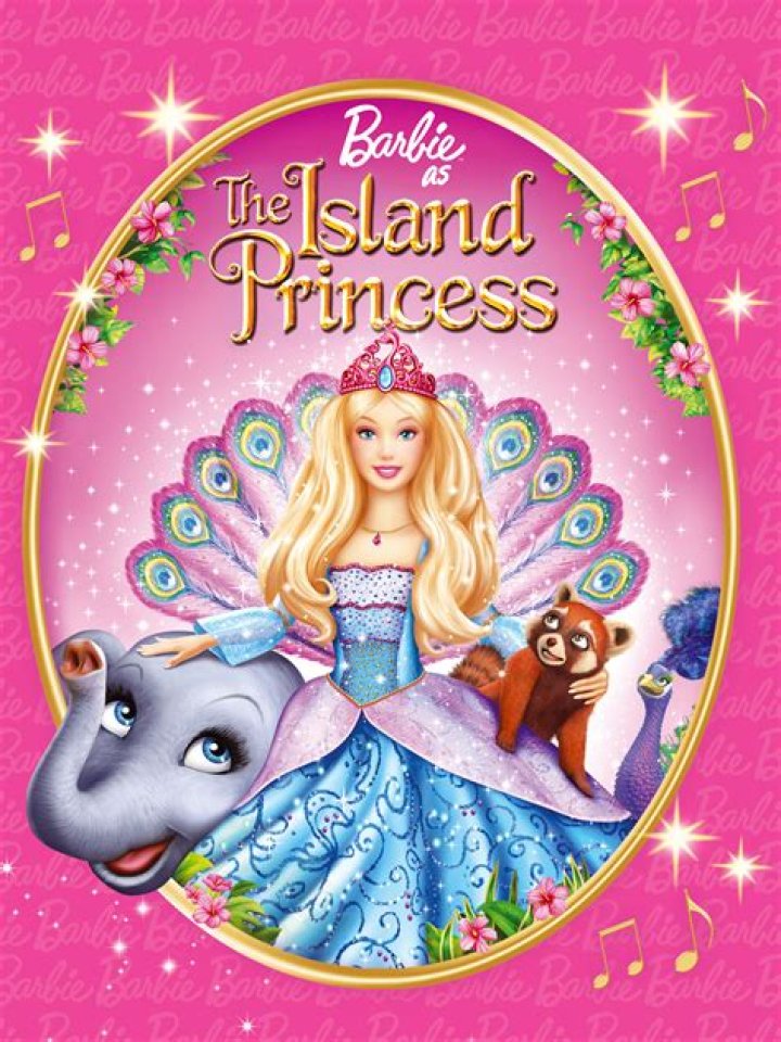 What is Barbie as The Island Princess based on?