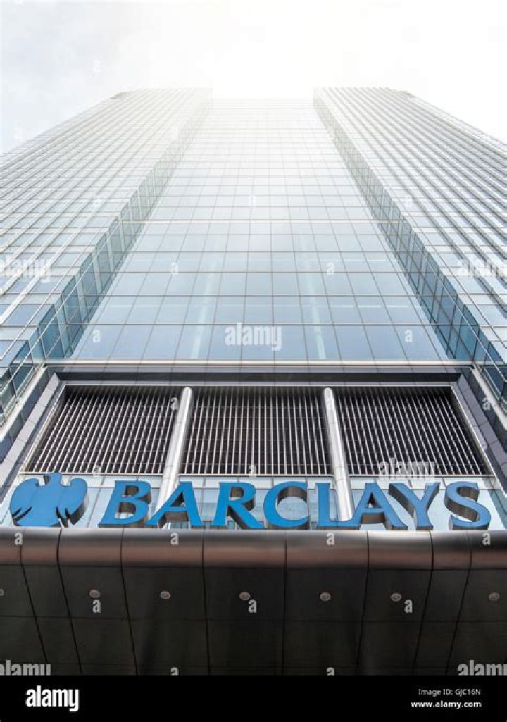 What is Barclays head office address?