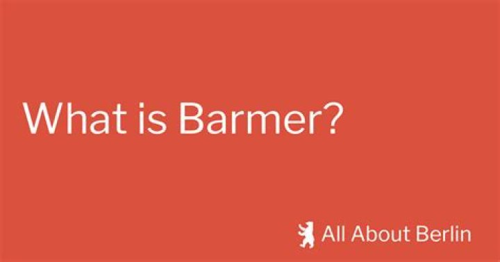 What is Barmer Germany?