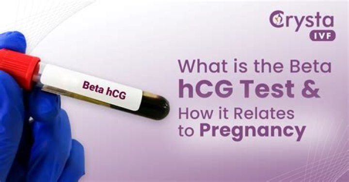 What is beta hCG?