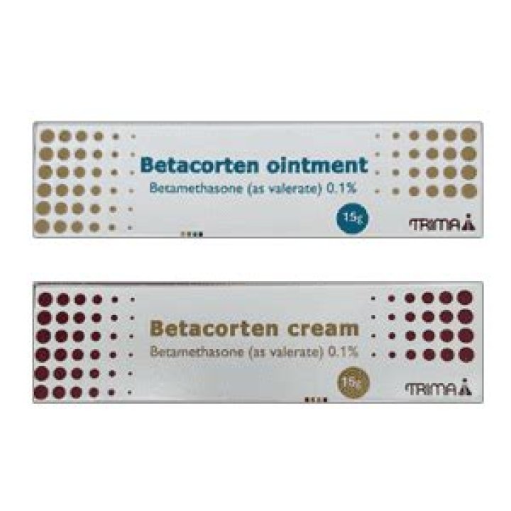 What is Betacorten ointment used for?