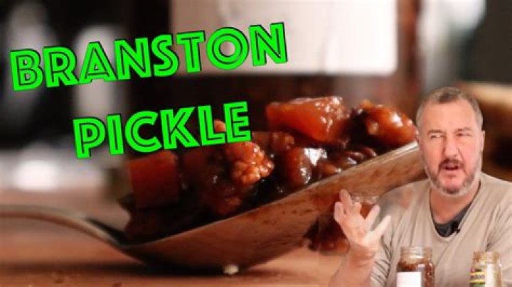 What is British pickle?
