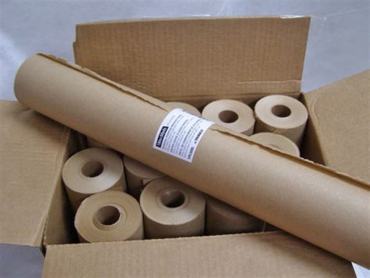 What is brown masking paper used for?
