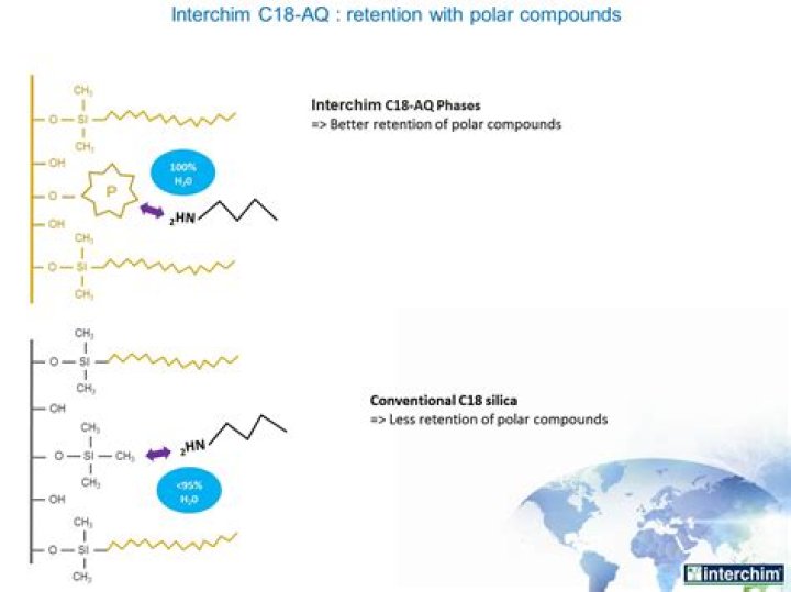 What is C18 stationary phase?