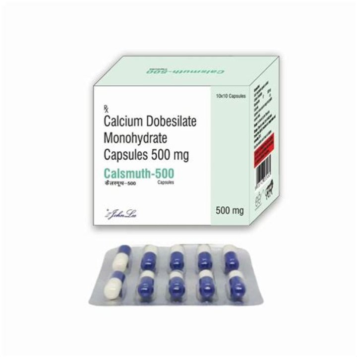 What is calcium Dobesilate monohydrate used for?