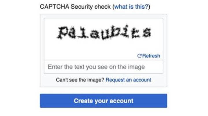 What is CAPTCHA image number?