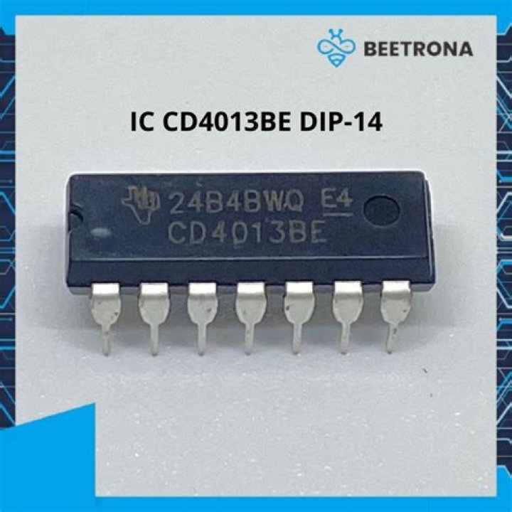 What is cd4013be?