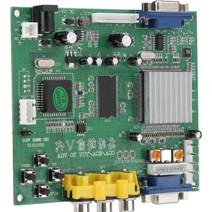 What is CGA and VGA?
