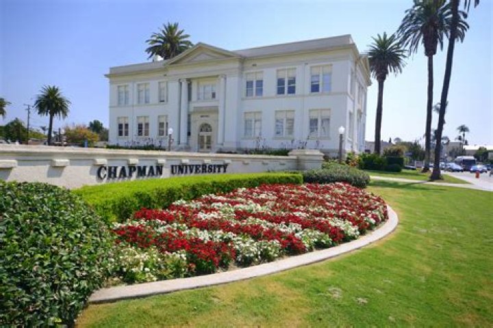 What is Chapman University famous for?