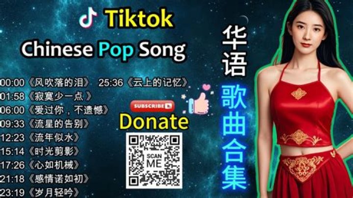 What is Chinese TikTok song?