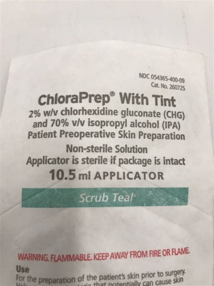 What is ChloraPrep with tint used for?