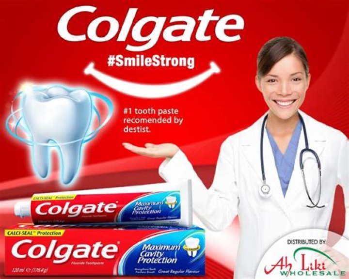 What is Colgate catchphrase?