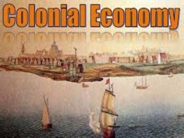 What is colonial economy?