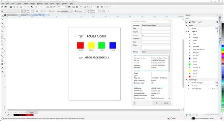 What is color management in CorelDRAW?