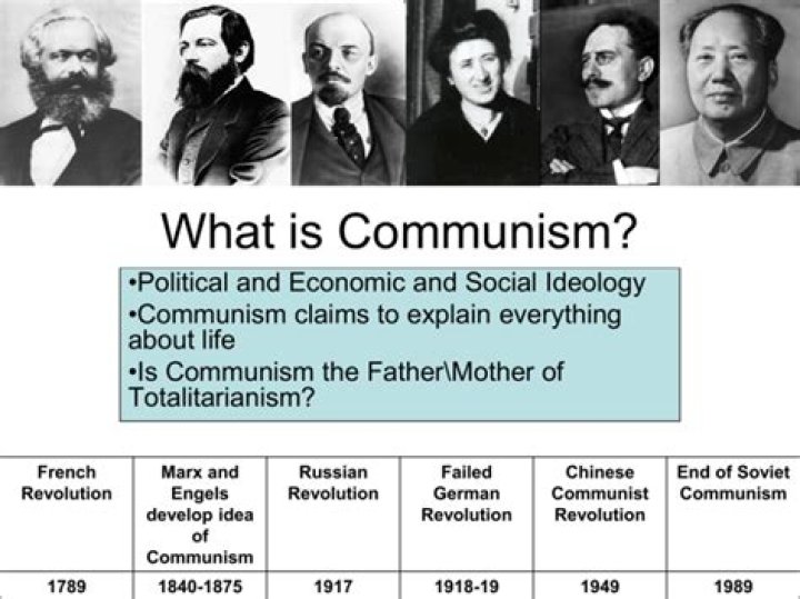 What is communism in literature?