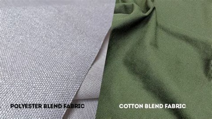 What is cotton poly fabric?