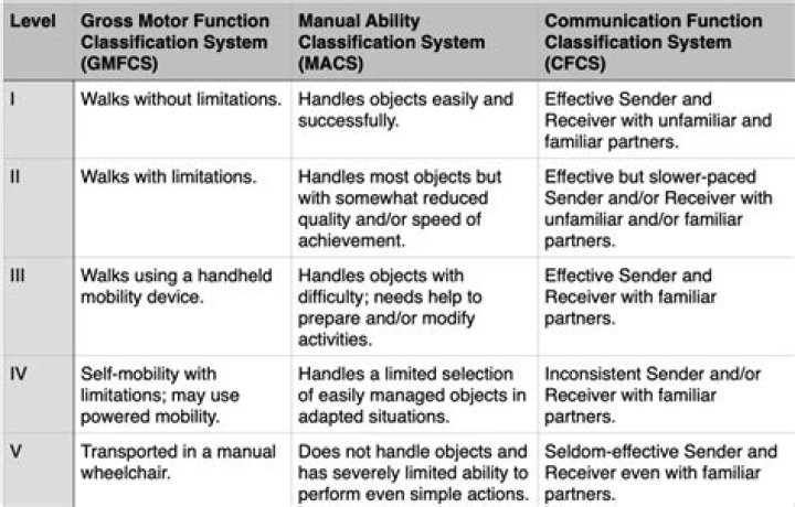 What is CP classification?
