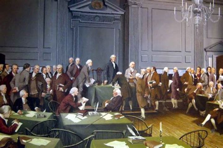 What is creating the Constitution?
