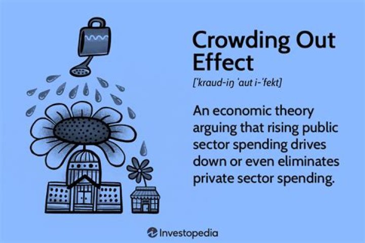 What is crowding-out effect in economics?