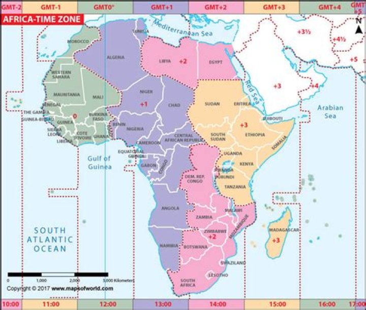 What is current East African time?