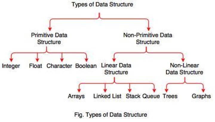 What is data structure in programming?