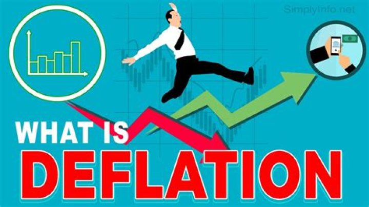 What is deflation in erosion?