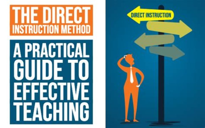What is direct instruction in reading?