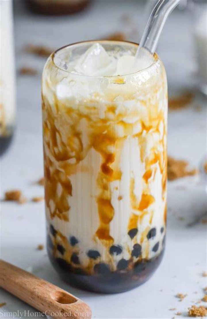 What is dirty pearl milk tea?