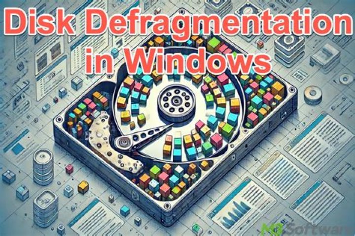 What is disk defragmentation PDF?