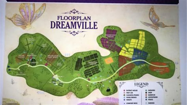 What is DreamVille in Tomorrowland?
