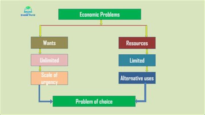 What is economic problem why it is arise?