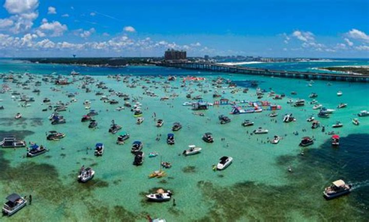 What is ededgewater in Destin Florida?