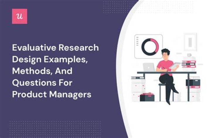 What is evaluative design?