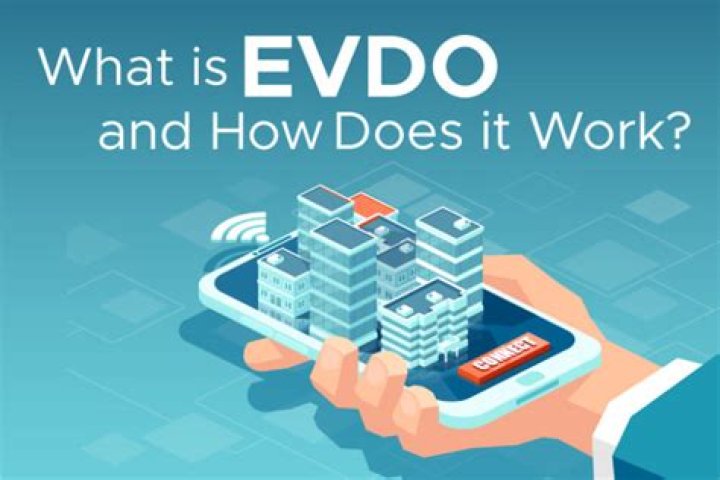 What is EVDO network?