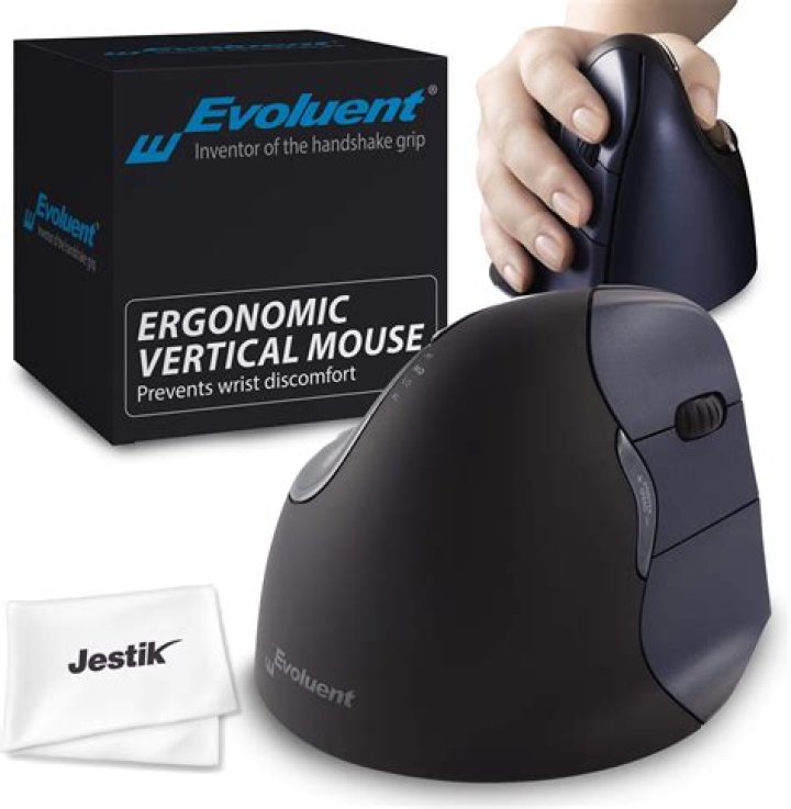 What is evoluent vertical mouse?