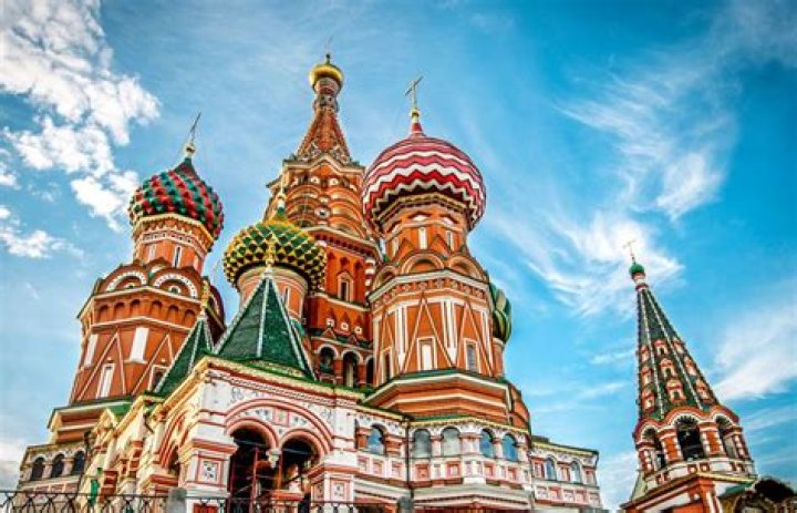 What is famous in Russia for shopping?